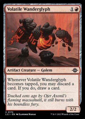 Volatile Wanderglyph - Foil<br /><span class="collector-number">Collector No. 172</span>