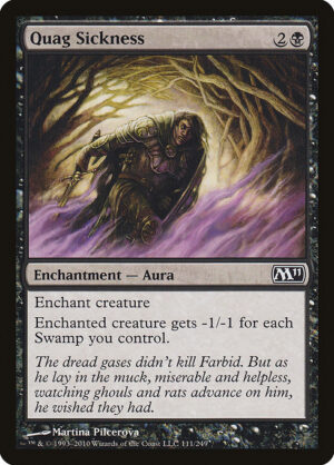 Quag Sickness<br /><span class="collector-number">Collector No. 111</span>