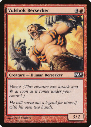 Vulshok Berserker<br /><span class="collector-number">Collector No. 159</span>