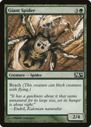 Giant Spider<br /><span class="collector-number">Collector No. 175</span>
