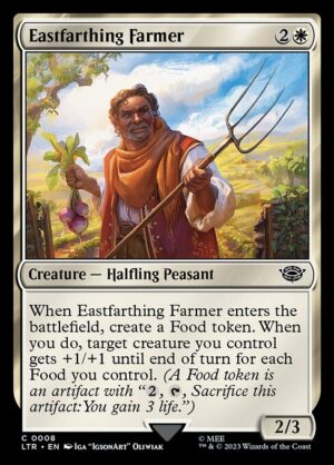 Eastfarthing Farmer - Foil<br /><span class="collector-number">Collector No. 8</span>