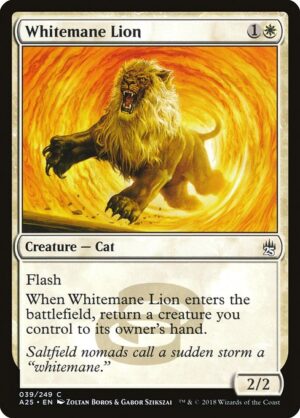 Whitemane Lion<br /><span class="collector-number">Collector No. 39</span>