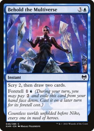 Behold the Multiverse - Foil<br /><span class="collector-number">Collector No. </span>
