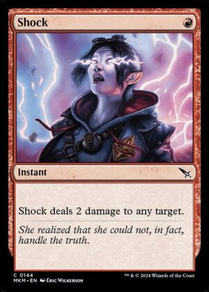 Shock - Foil<br /><span class="collector-number">Collector No. 144</span>