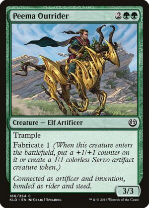 Peema Outrider<br /><span class="collector-number">Collector No. </span>