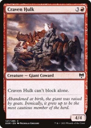 Craven Hulk - Foil<br /><span class="collector-number">Collector No. </span>