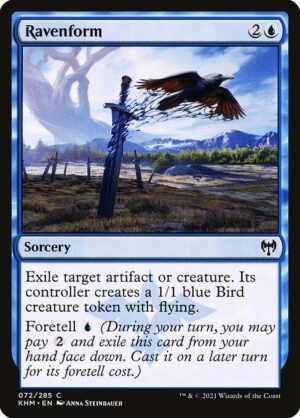 Ravenform - Foil<br /><span class="collector-number">Collector No. </span>