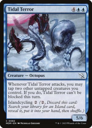 Tidal Terror<br /><span class="collector-number">Collector No. 82</span>