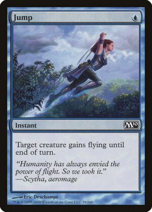 Jump<br /><span class="collector-number">Collector No. 59</span>