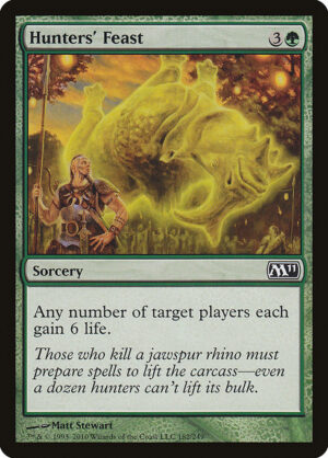 Hunters' Feast<br /><span class="collector-number">Collector No. 182</span>