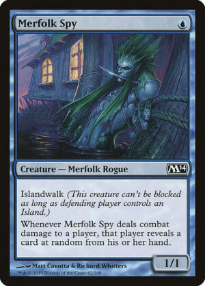 Merfolk Spy<br /><span class="collector-number">Collector No. 62</span>