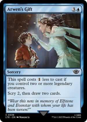 Arwen's Gift - Foil<br /><span class="collector-number">Collector No. 39</span>