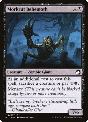 Morkrut Behemoth<br /><span class="collector-number">Collector No. 114</span>