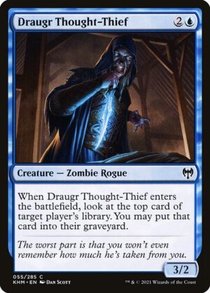 Draugr Thought-Thief - Foil<br /><span class="collector-number">Collector No. </span>