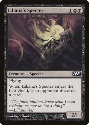Liliana's Specter<br /><span class="collector-number">Collector No. 104</span>