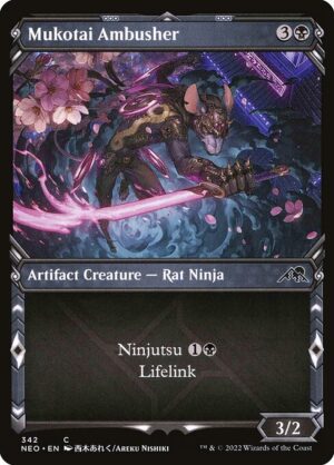 Mukotai Ambusher - Foil<br /><span class="collector-number">Collector No. </span>