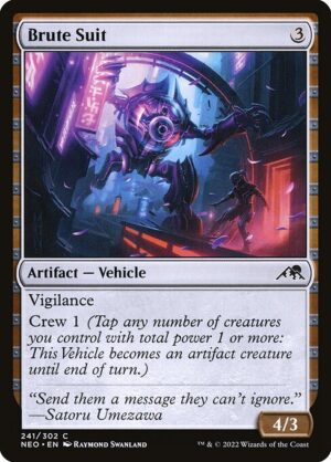 Brute Suit - Foil<br /><span class="collector-number">Collector No. </span>