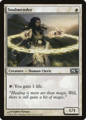 Soulmender<br /><span class="collector-number">Collector No. 37</span>