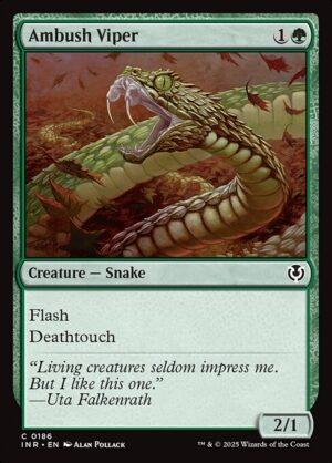 Ambush Viper<br /><span class="collector-number">Collector No. </span>