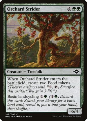 Orchard Strider<br /><span class="collector-number">Collector No. 169</span>