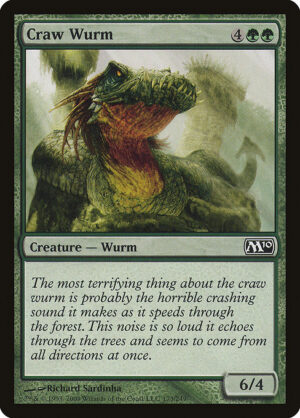 Craw Wurm<br /><span class="collector-number">Collector No. 173</span>