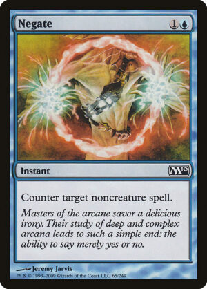 Negate<br /><span class="collector-number">Collector No. 65</span>