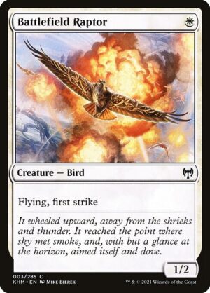 Battlefield Raptor - Foil<br /><span class="collector-number">Collector No. </span>