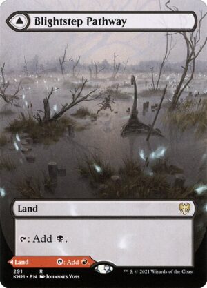 Blightstep Pathway (Borderless)<br /><span class="collector-number">Collector No. 291</span>