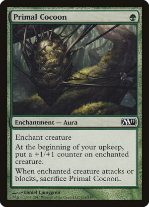 Primal Cocoon<br /><span class="collector-number">Collector No. 191</span>