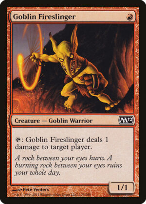 Goblin Fireslinger<br /><span class="collector-number">Collector No. 139</span>