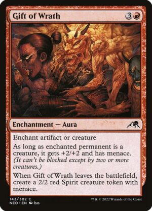Gift of Wrath - Foil<br /><span class="collector-number">Collector No. </span>