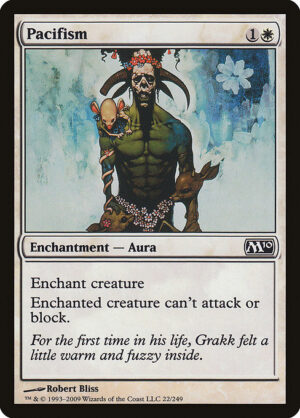 Pacifism<br /><span class="collector-number">Collector No. 22</span>