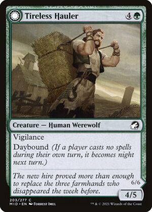 Tireless Hauler<br /><span class="collector-number">Collector No. 203</span>