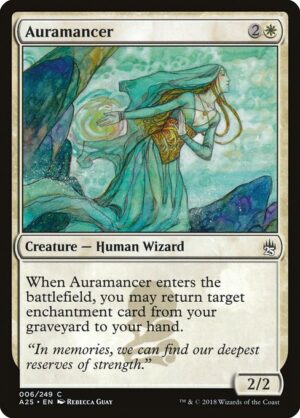 Auramancer<br /><span class="collector-number">Collector No. 6</span>