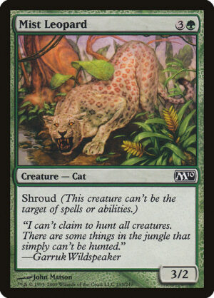 Mist Leopard<br /><span class="collector-number">Collector No. 193</span>