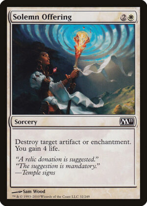 Solemn Offering<br /><span class="collector-number">Collector No. 32</span>