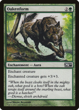 Oakenform<br /><span class="collector-number">Collector No. 197</span>