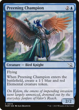 Preening Champion - Foil<br /><span class="collector-number">Collector No. 73</span>