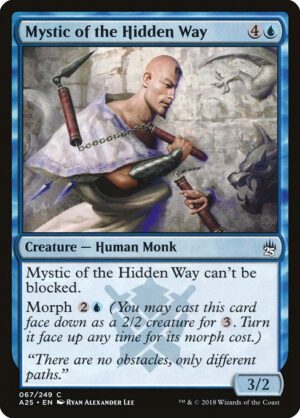 Mystic of the Hidden Way<br /><span class="collector-number">Collector No. 67</span>