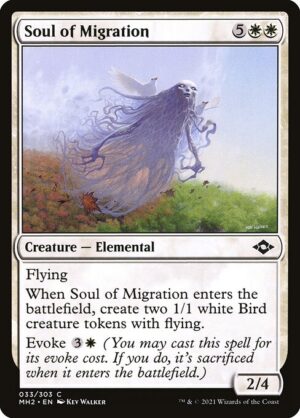 Soul of Migration<br /><span class="collector-number">Collector No. 33</span>