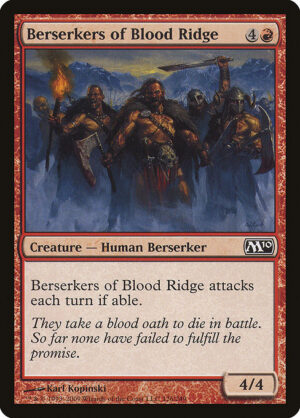Berserkers of Blood Ridge<br /><span class="collector-number">Collector No. 126</span>