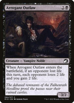 Arrogant Outlaw<br /><span class="collector-number">Collector No. 84</span>