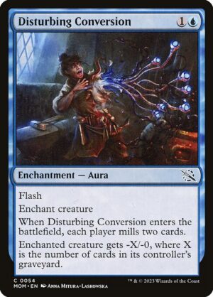 Disturbing Conversion<br /><span class="collector-number">Collector No. 54</span>