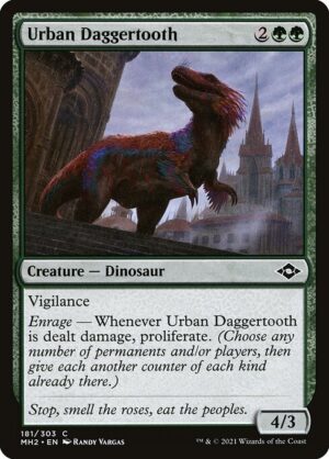 Urban Daggertooth<br /><span class="collector-number">Collector No. 181</span>