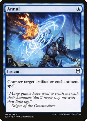 Annul - Foil<br /><span class="collector-number">Collector No. </span>