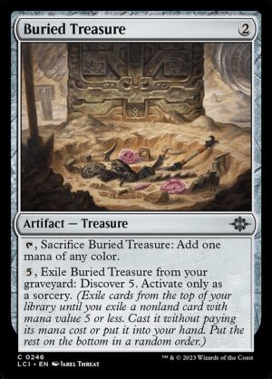 Buried Treasure - Foil<br /><span class="collector-number">Collector No. 246</span>