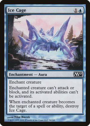 Ice Cage<br /><span class="collector-number">Collector No. 56</span>