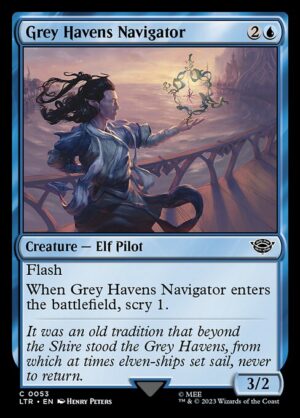Grey Havens Navigator<br /><span class="collector-number">Collector No. 53</span>