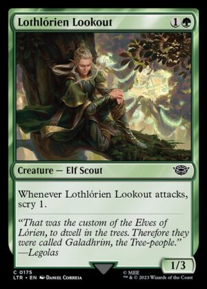 Lothlórien Lookout - Foil<br /><span class="collector-number">Collector No. 175</span>