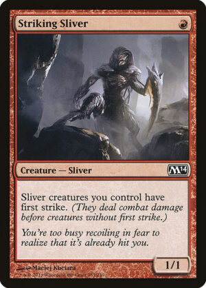 Striking Sliver<br /><span class="collector-number">Collector No. 157</span>